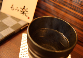 ⑥お茶サービス
